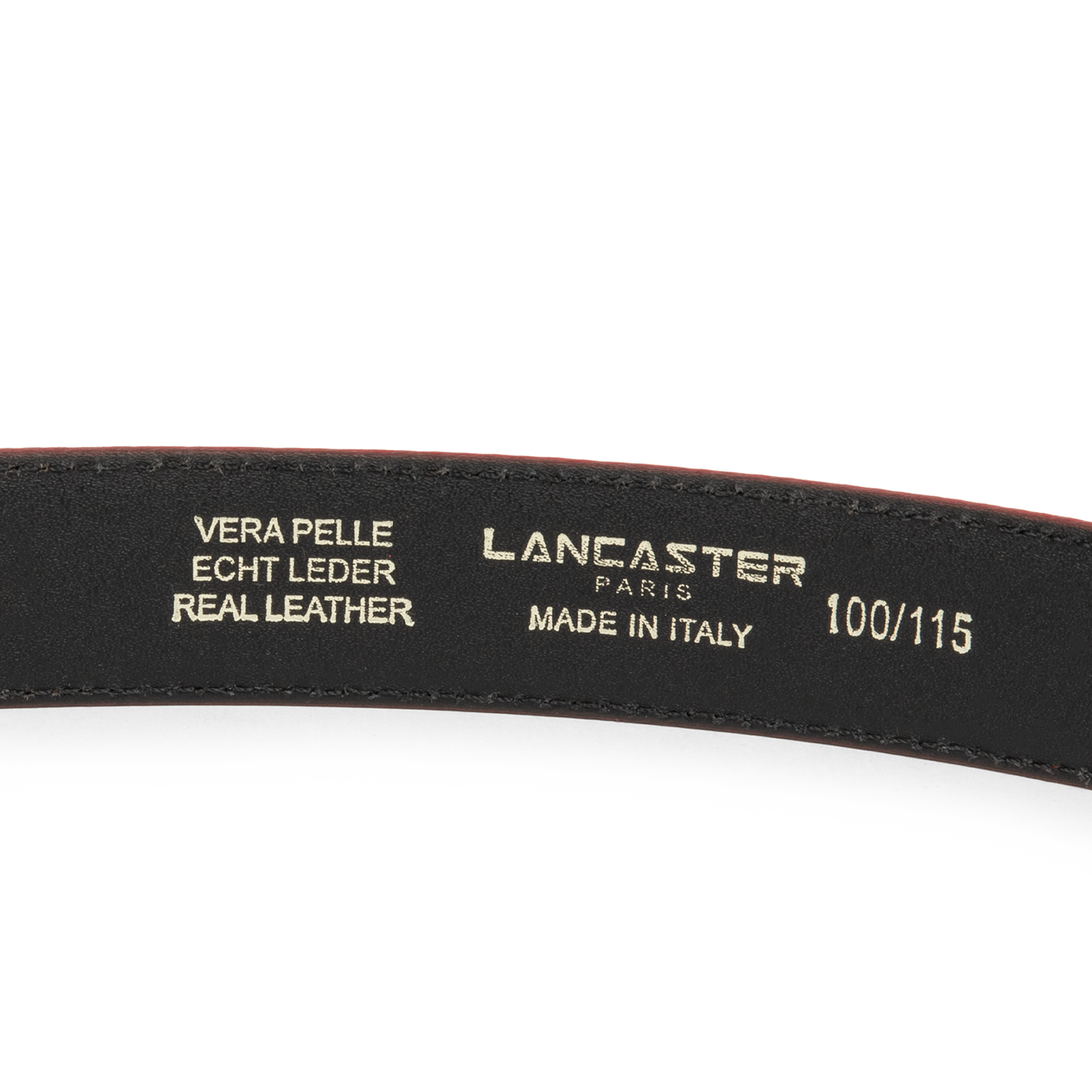 Ceinture - Ceinture Cuir Lisse Femme