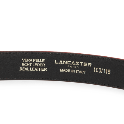 Ceinture - Ceinture Cuir Lisse Femme