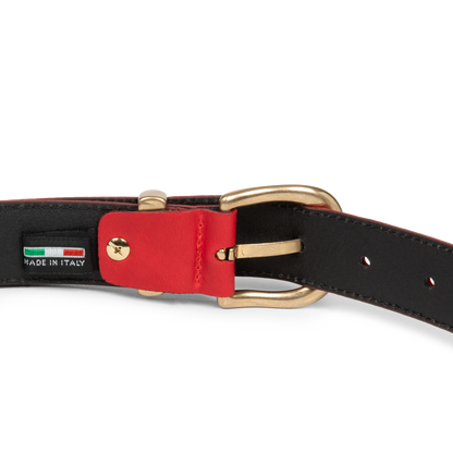 Ceinture - Ceinture Cuir Lisse Femme