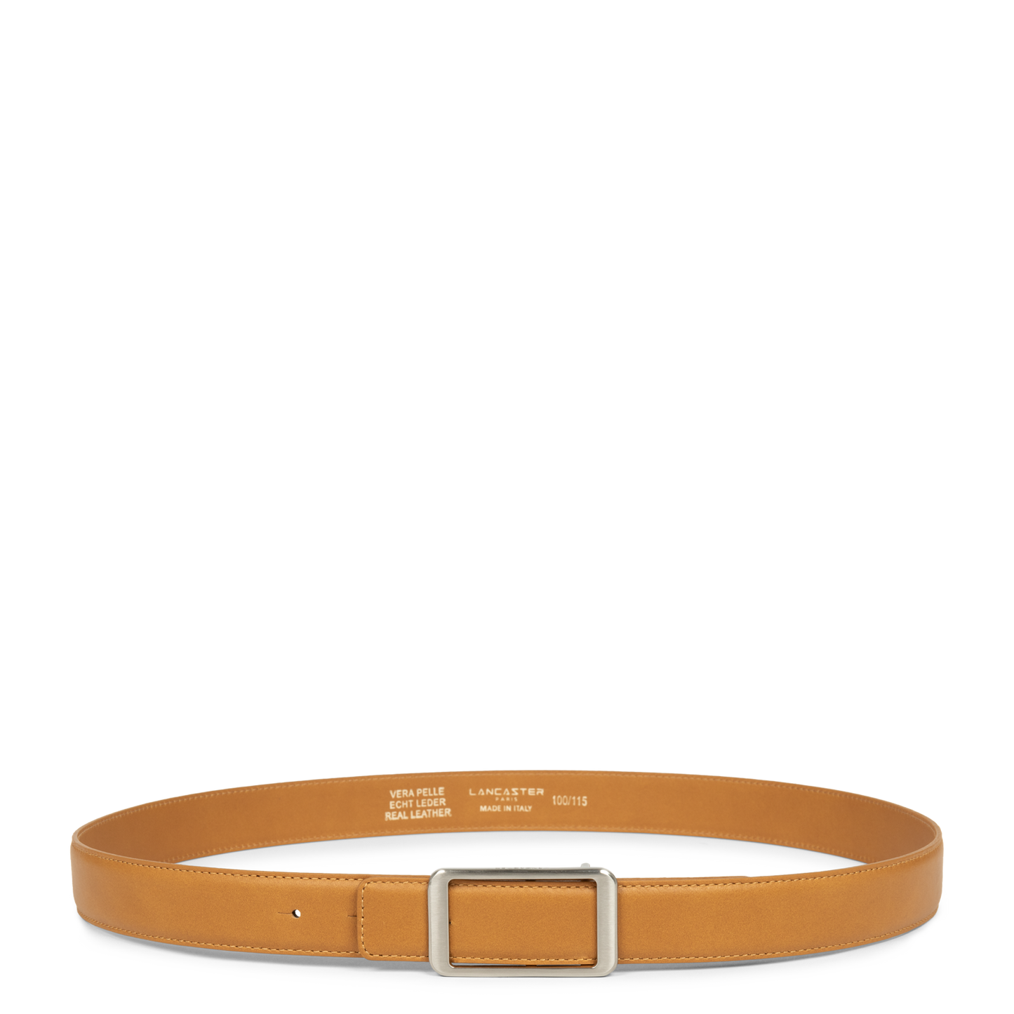 ceinture - ceinture cuir lisse femme #couleur_camel