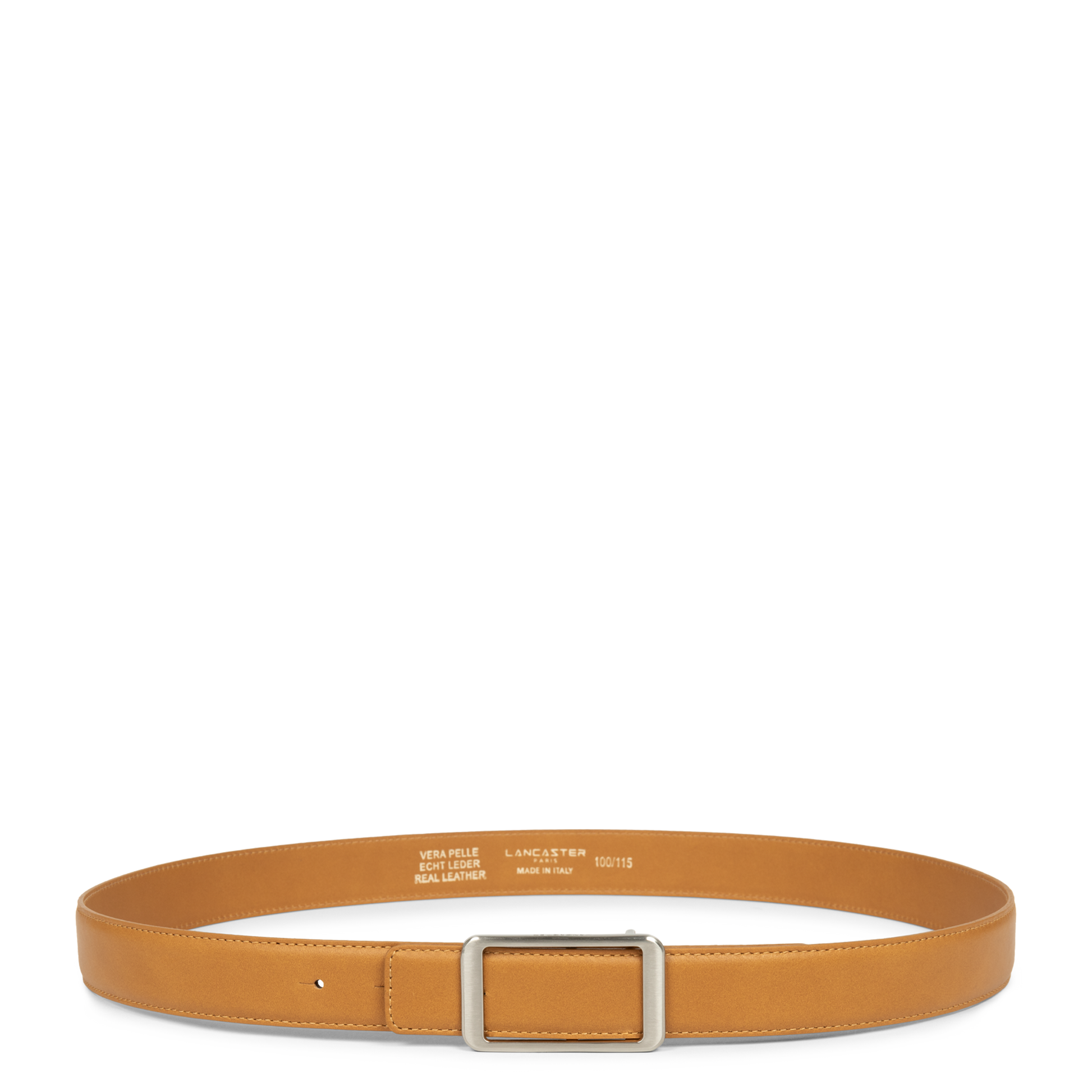 ceinture - ceinture cuir lisse femme #couleur_camel