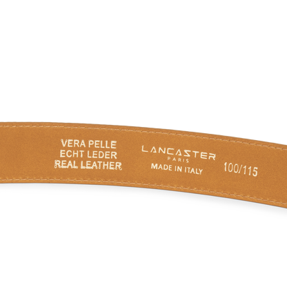Ceinture - Ceinture Cuir Lisse Femme