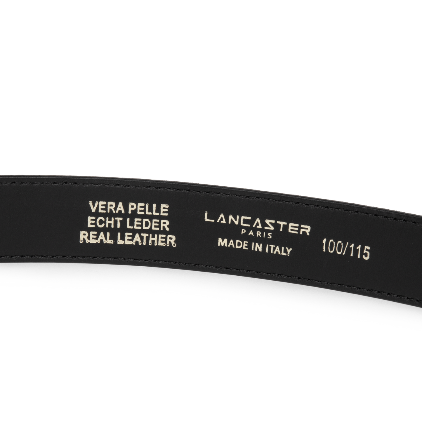 Ceinture - Ceinture Cuir Lisse Femme
