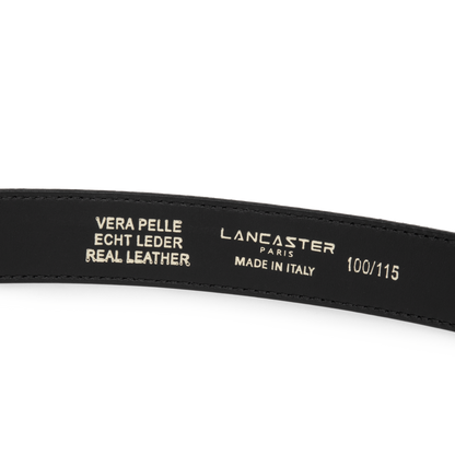 Ceinture - Ceinture Cuir Lisse Femme