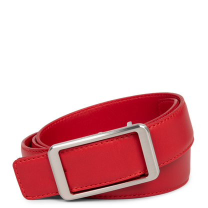 Ceinture - Ceinture Cuir Lisse Femme