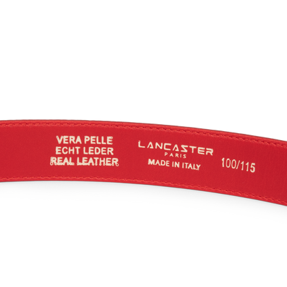 Ceinture - Ceinture Cuir Lisse Femme