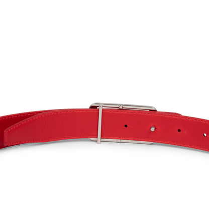Ceinture - Ceinture Cuir Lisse Femme
