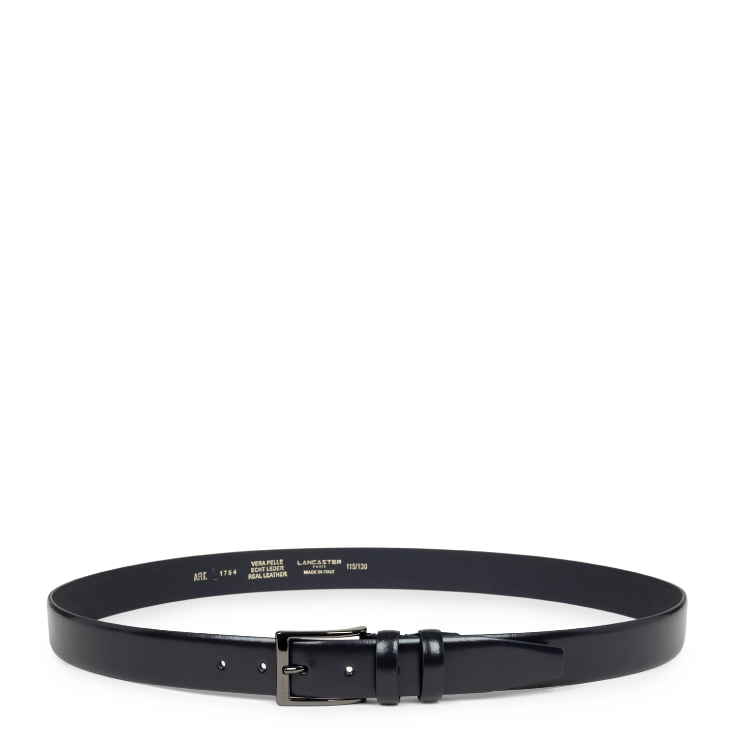 ceinture - ceinture glassé homme #couleur_bleu-fonc
