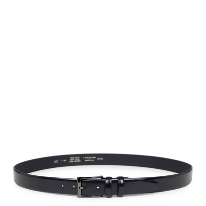 ceinture - ceinture glassé homme #couleur_bleu-fonc