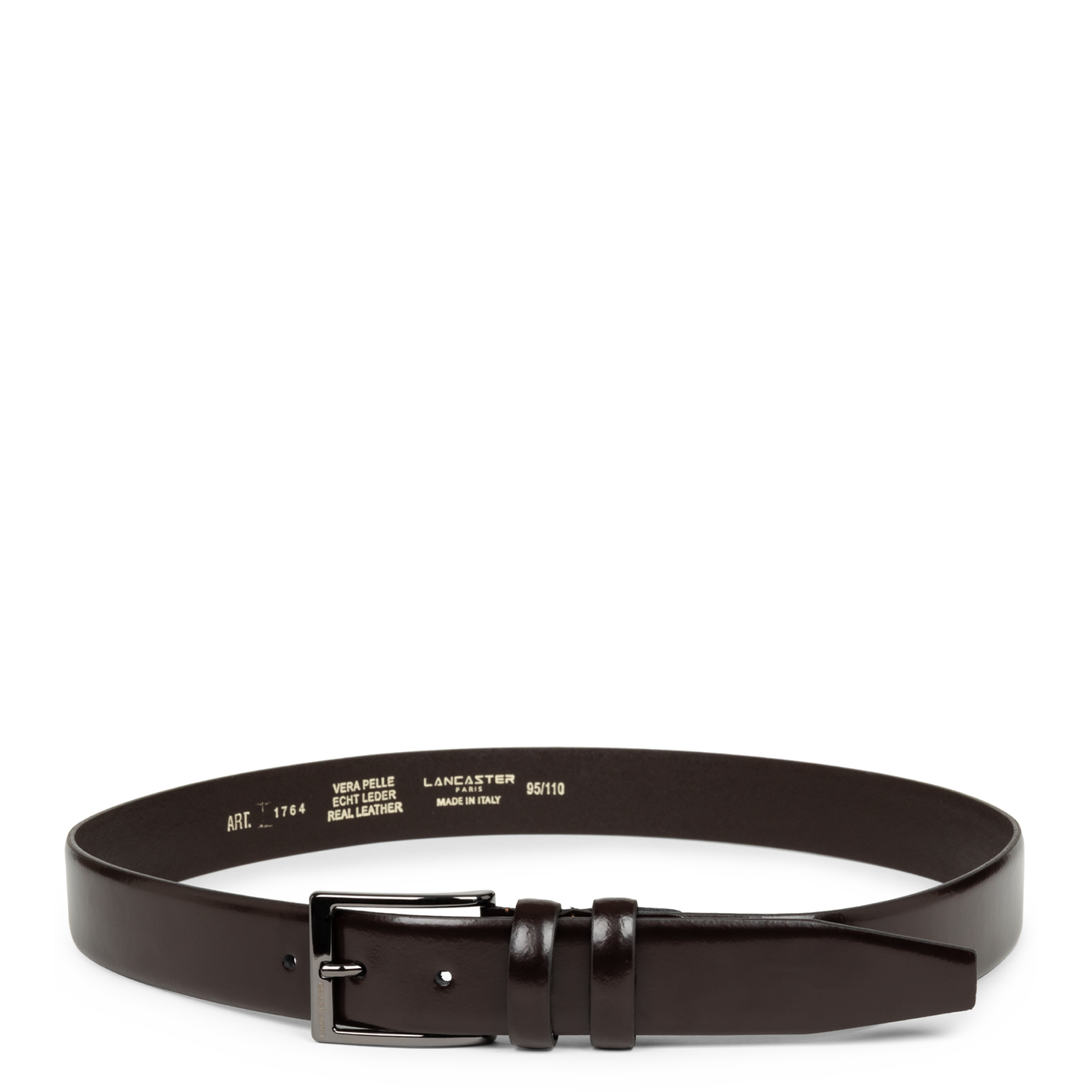 ceinture - ceinture glassé homme #couleur_marron
