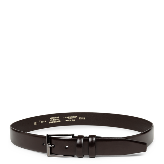 ceinture - ceinture glassé homme #couleur_marron
