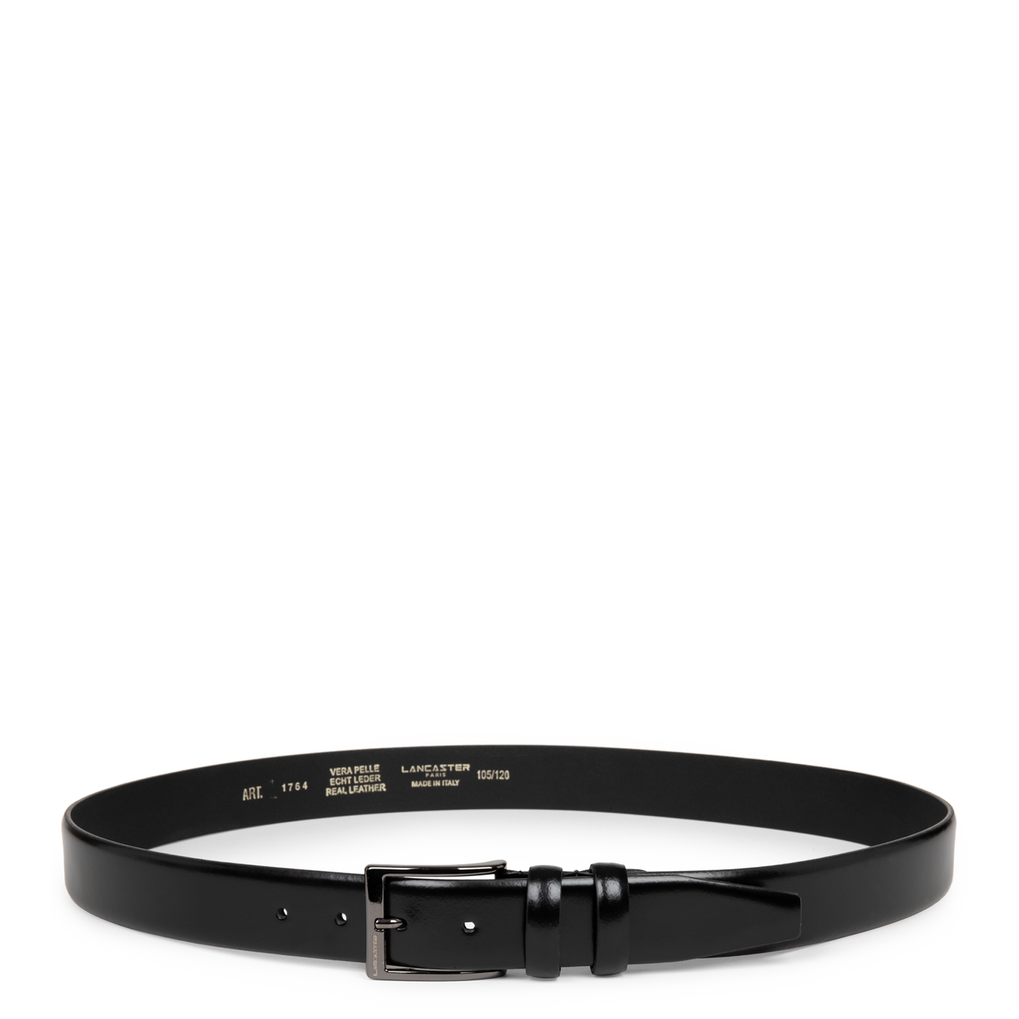 ceinture - ceinture glassé homme #couleur_noir