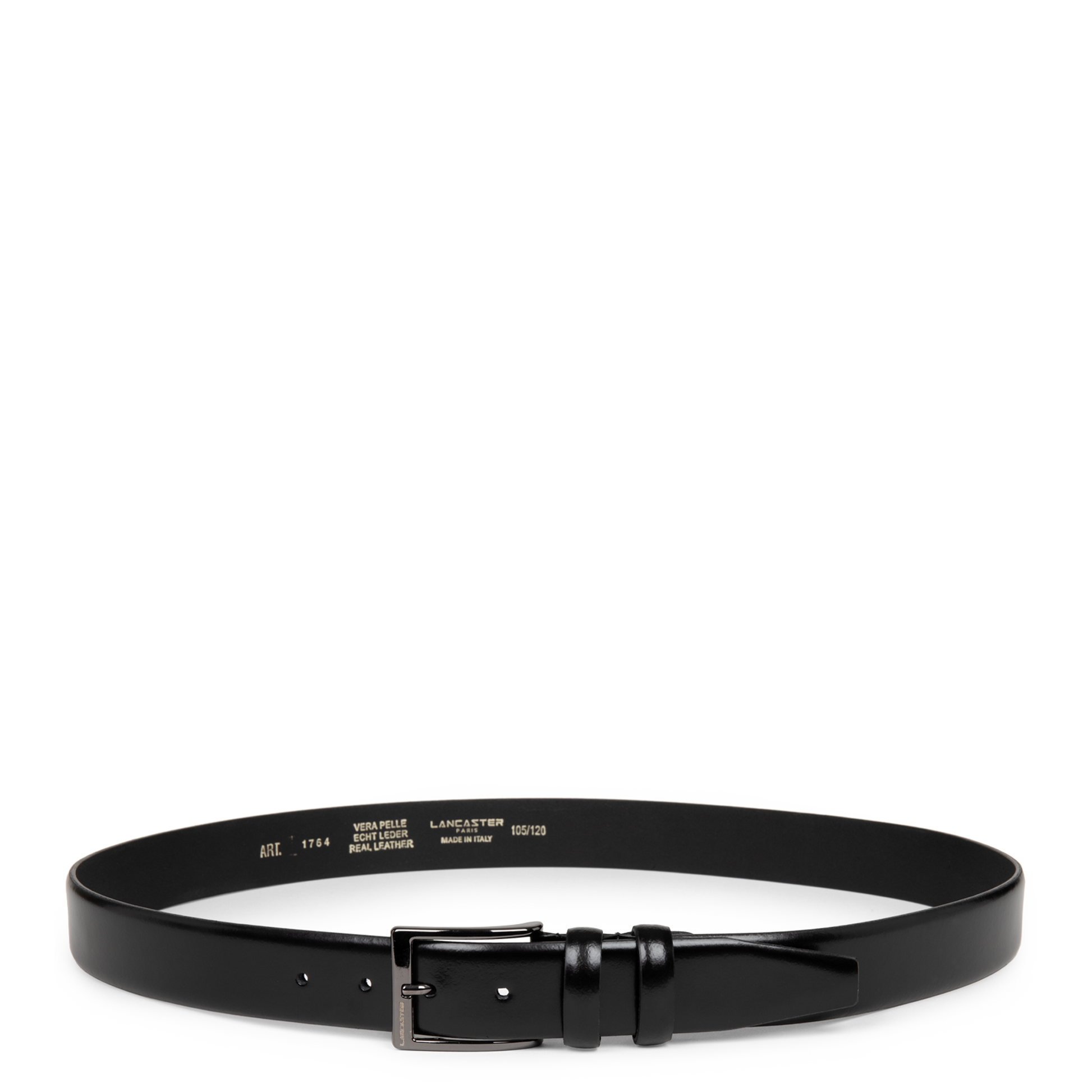 ceinture - ceinture glassé homme #couleur_noir