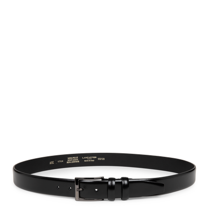 ceinture - ceinture glassé homme #couleur_noir