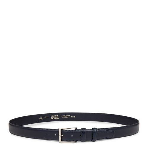 ceinture - ceinture soft homme #couleur_bleu-fonc