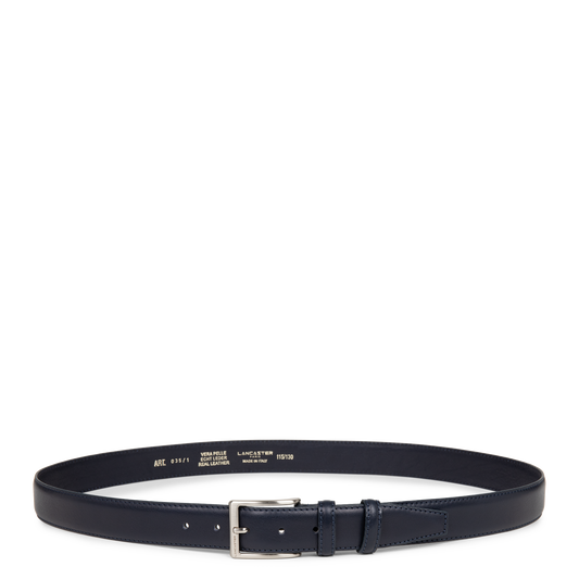 ceinture - ceinture soft homme #couleur_bleu-fonc
