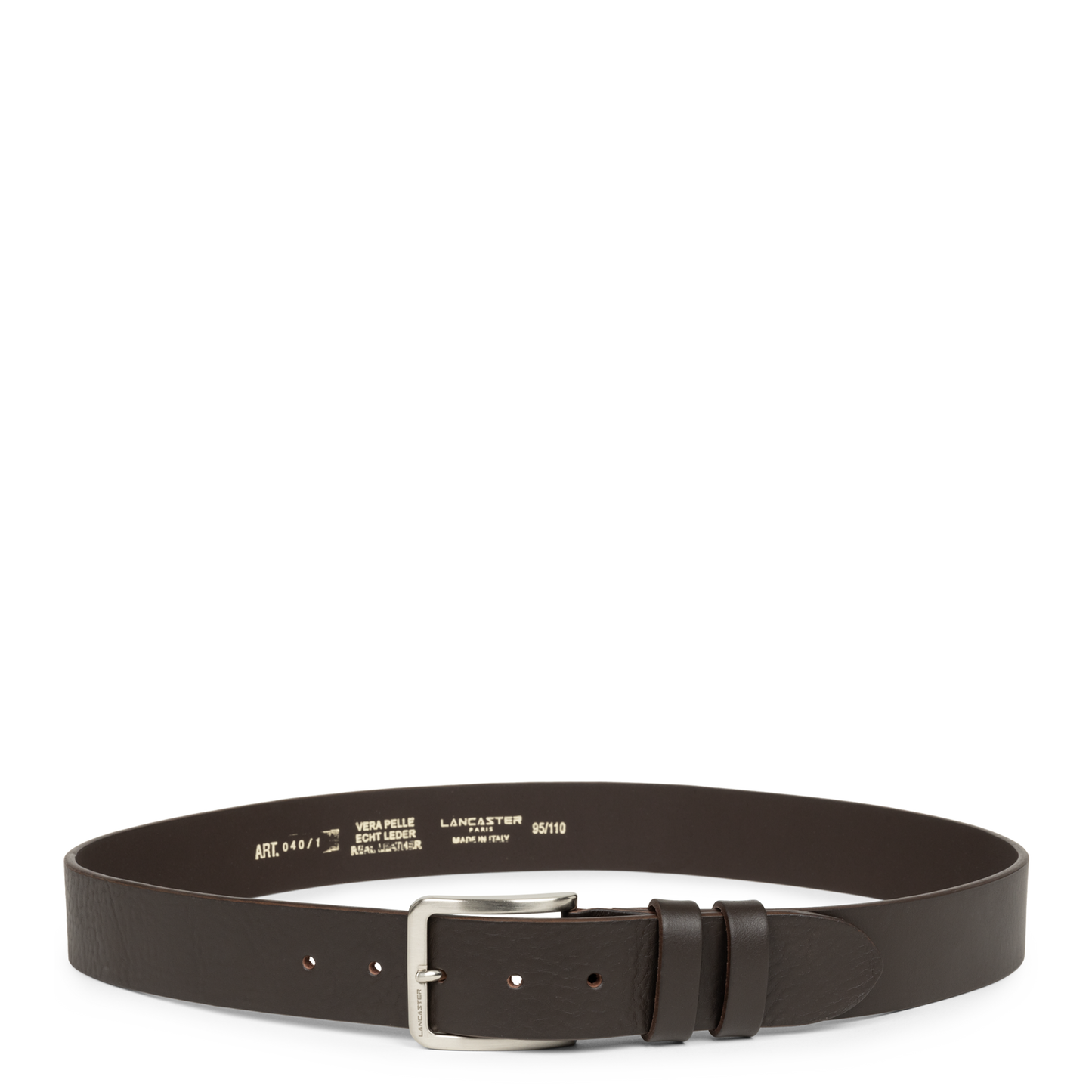 ceinture - ceinture végétal homme #couleur_marron