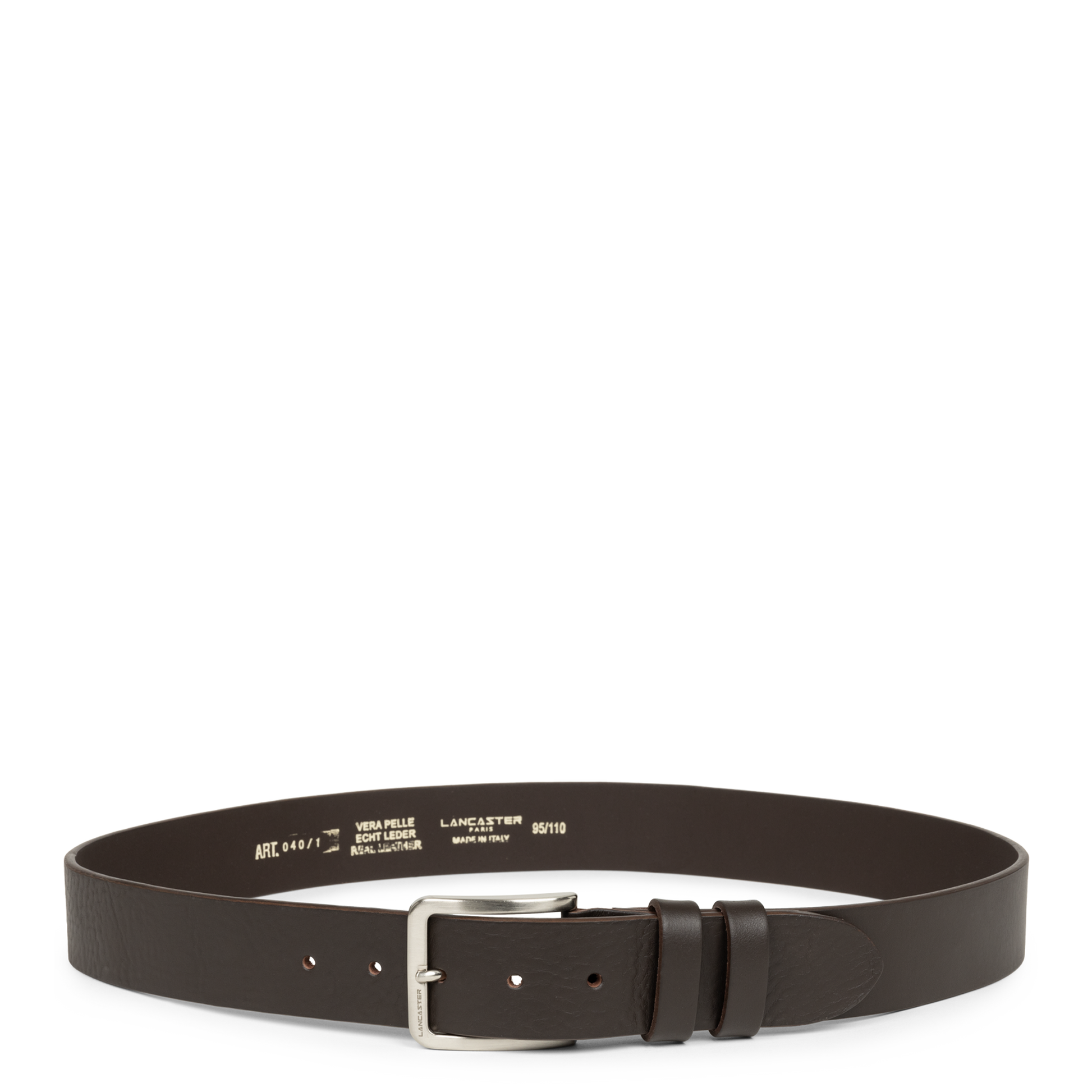 ceinture - ceinture végétal homme #couleur_marron