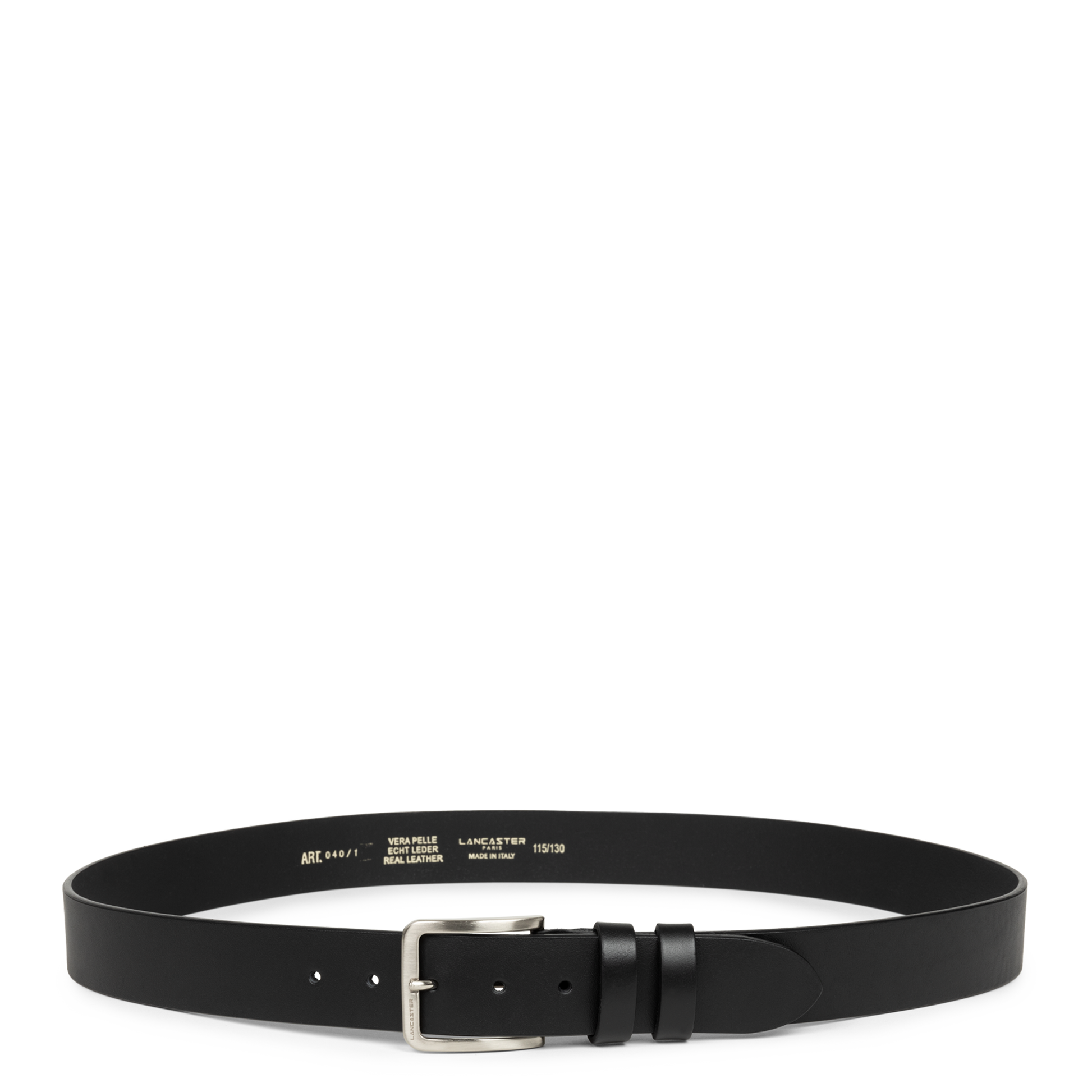 ceinture - ceinture végétal homme #couleur_noir
