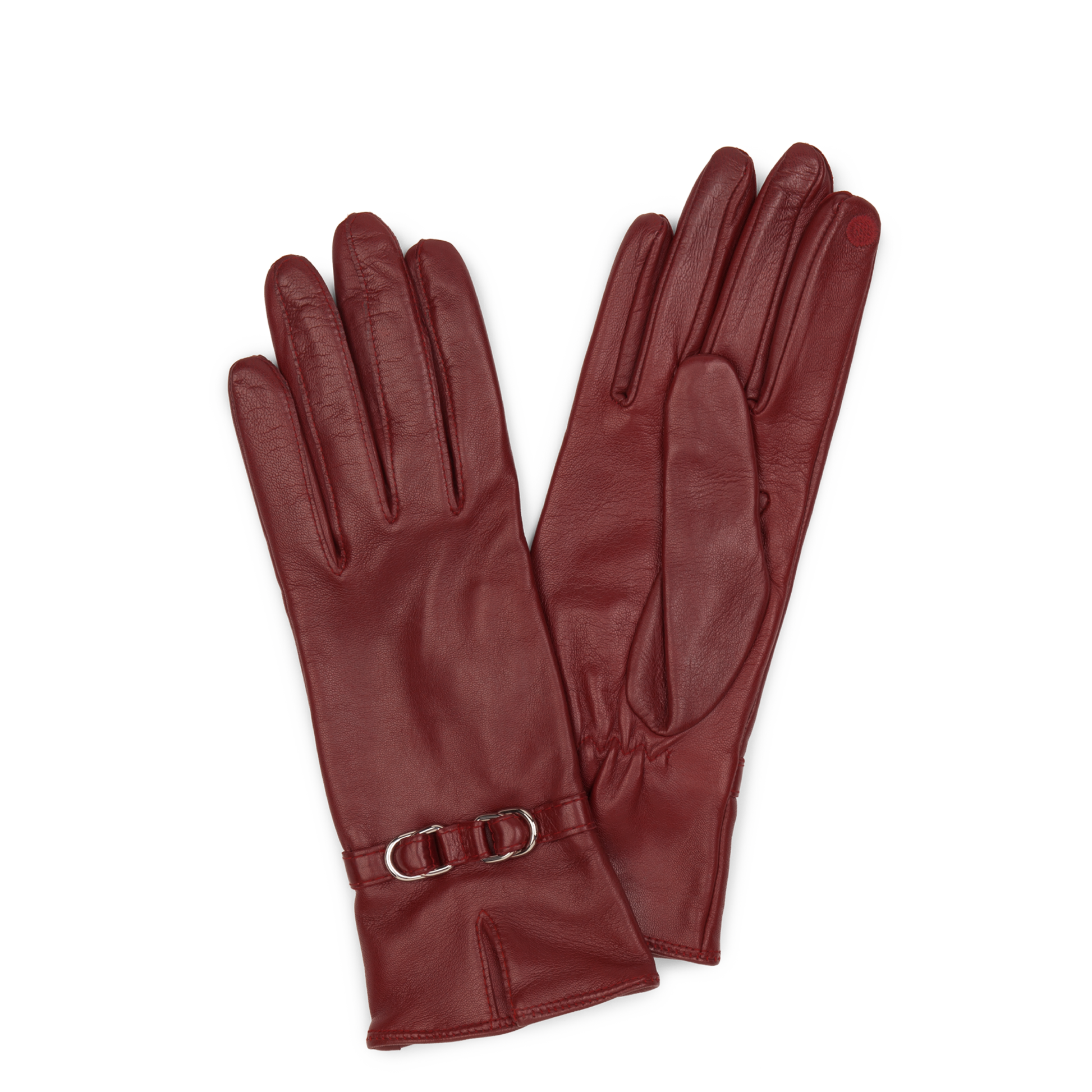 Gants - Accessoires Gants Femme #couleur_rouge