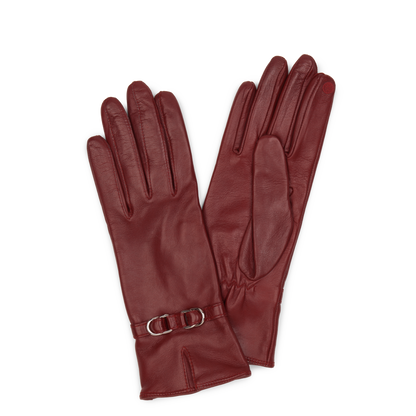 Gants - Accessoires Gants Femme #couleur_rouge