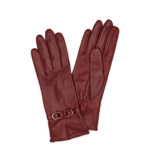 Gants - Accessoires Gants Femme #couleur_rouge