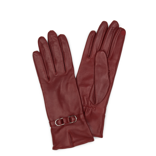 Gants - Accessoires Gants Femme #couleur_rouge