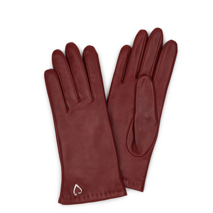 Gants - Accessoires Gants Femme #couleur_rouge