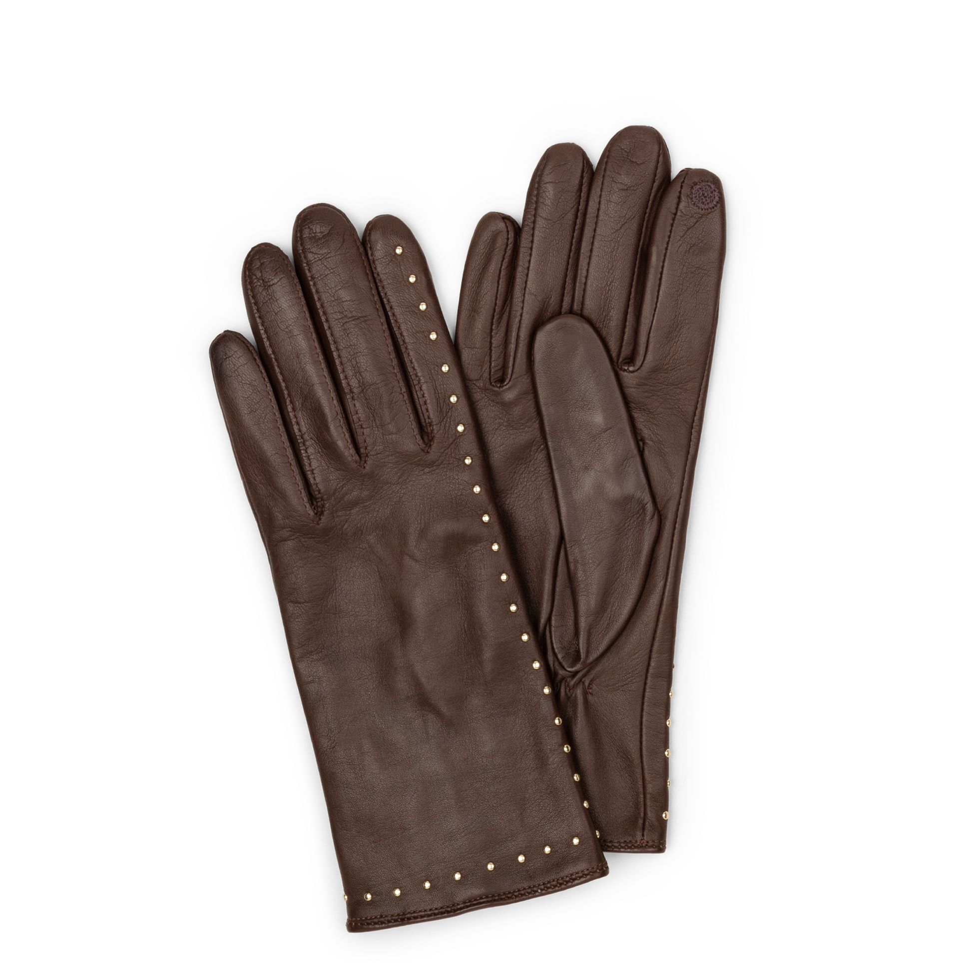 Gants - Accessoires Gants Femme #couleur_chataigne