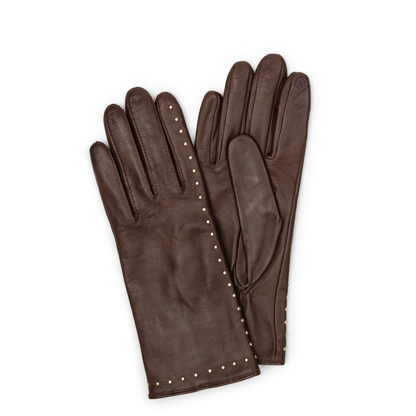 Gants - Accessoires Gants Femme #couleur_chataigne