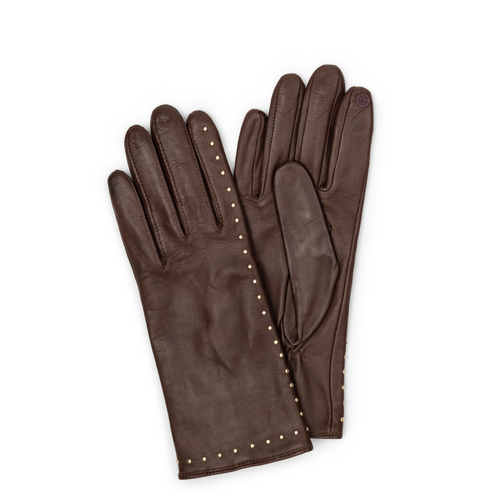 Gants - Accessoires Gants Femme #couleur_chataigne