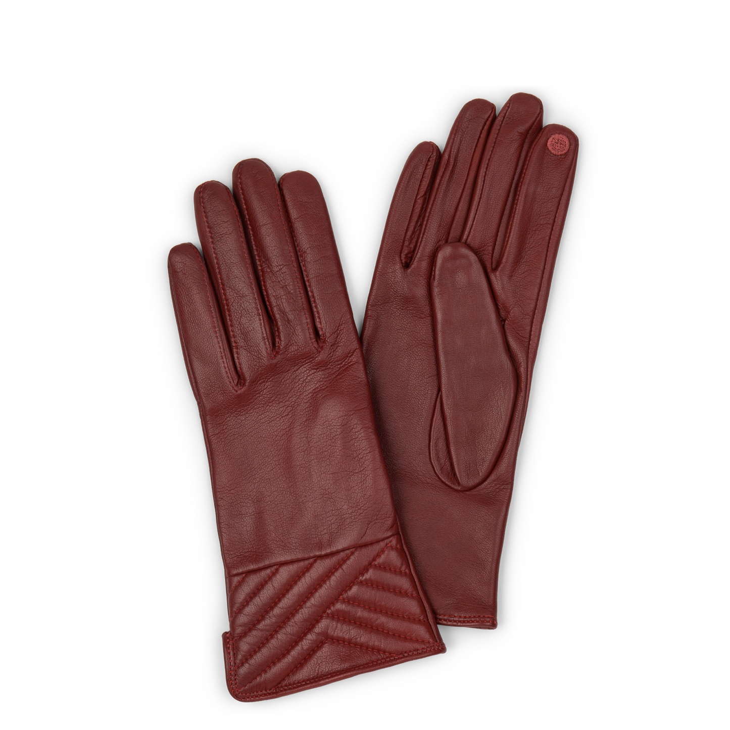 Gants - Accessoires Gants Femme #couleur_rouge