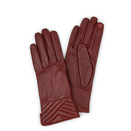 Gants - Accessoires Gants Femme #couleur_rouge