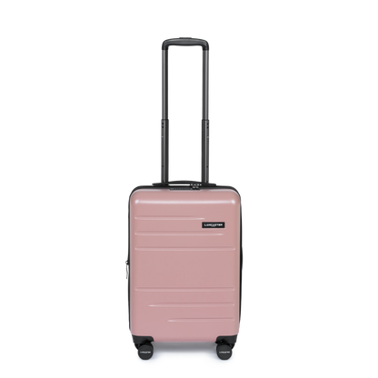valise cabine - cdg #couleur_rose-antic