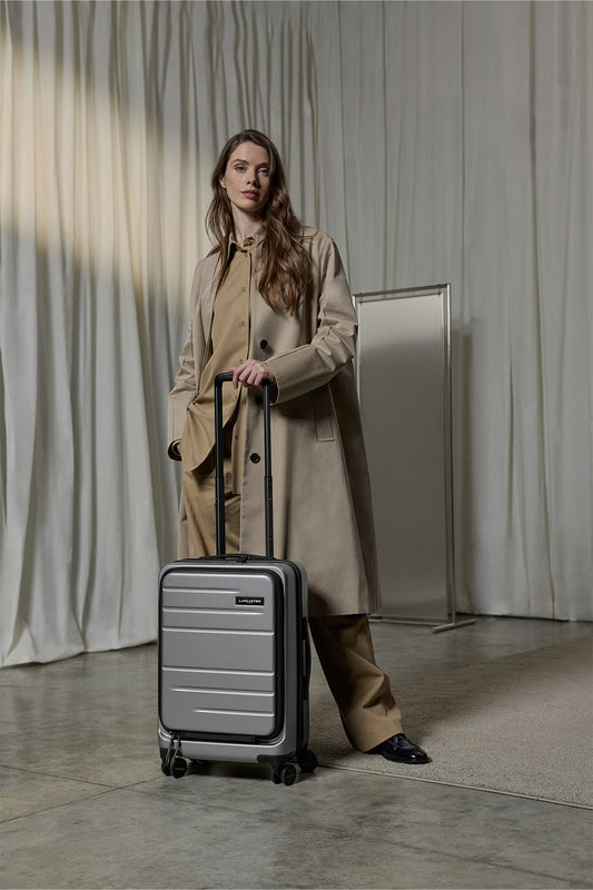 valise cabine - bagages #couleur_etain
