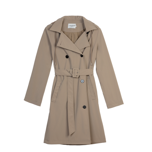 trench - outwear #couleur_beige