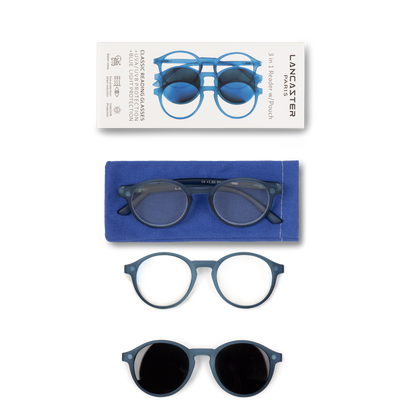 Lunettes de lecture 3-en-1 - Eyewear