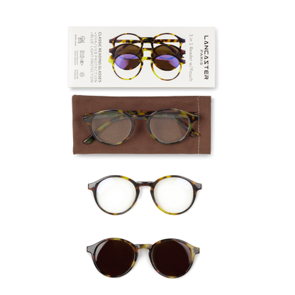 Lunettes de lecture 3-en-1 - Eyewear