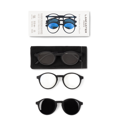 Lunettes de lecture 3-en-1 - Eyewear