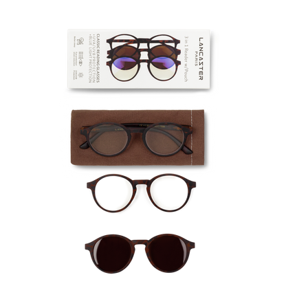 Lunettes de lecture 3-en-1 - Eyewear