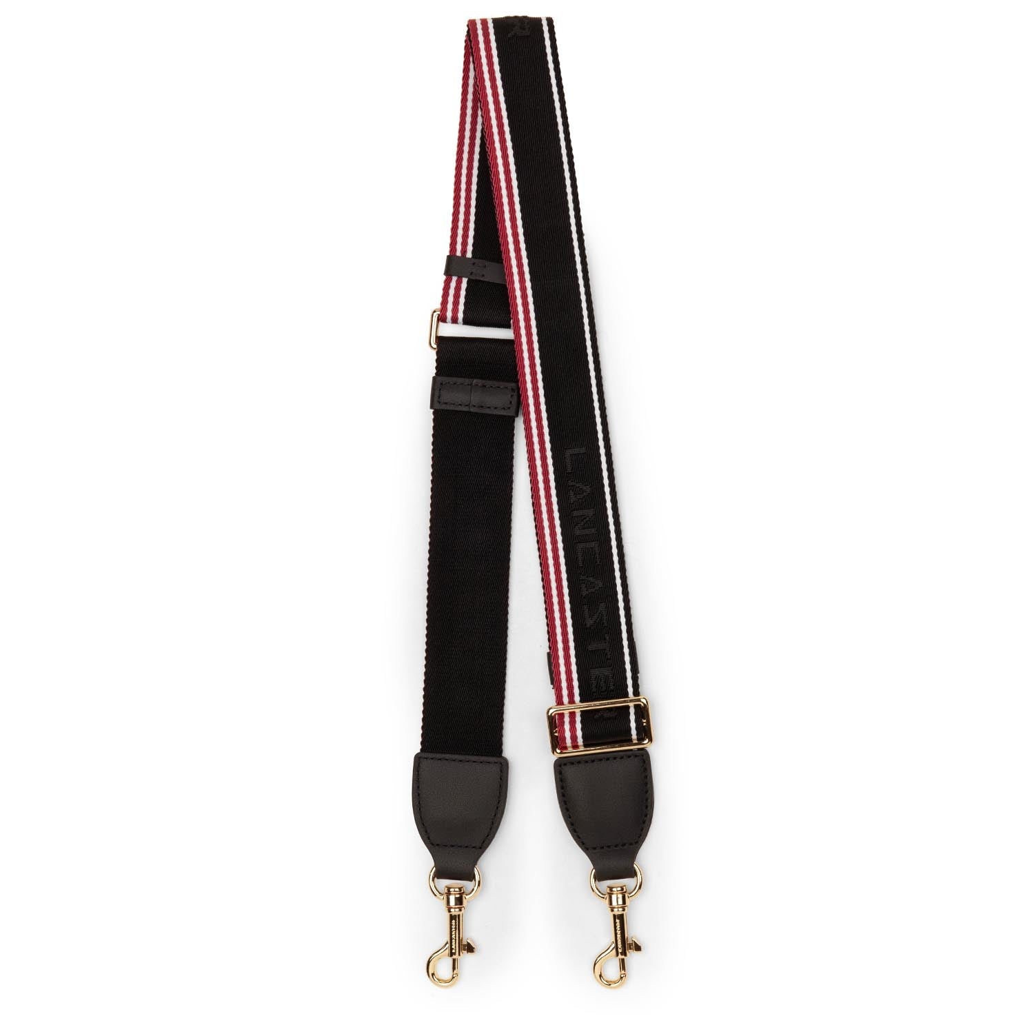 bandoulière - accessoires textile #couleur_noir-multi