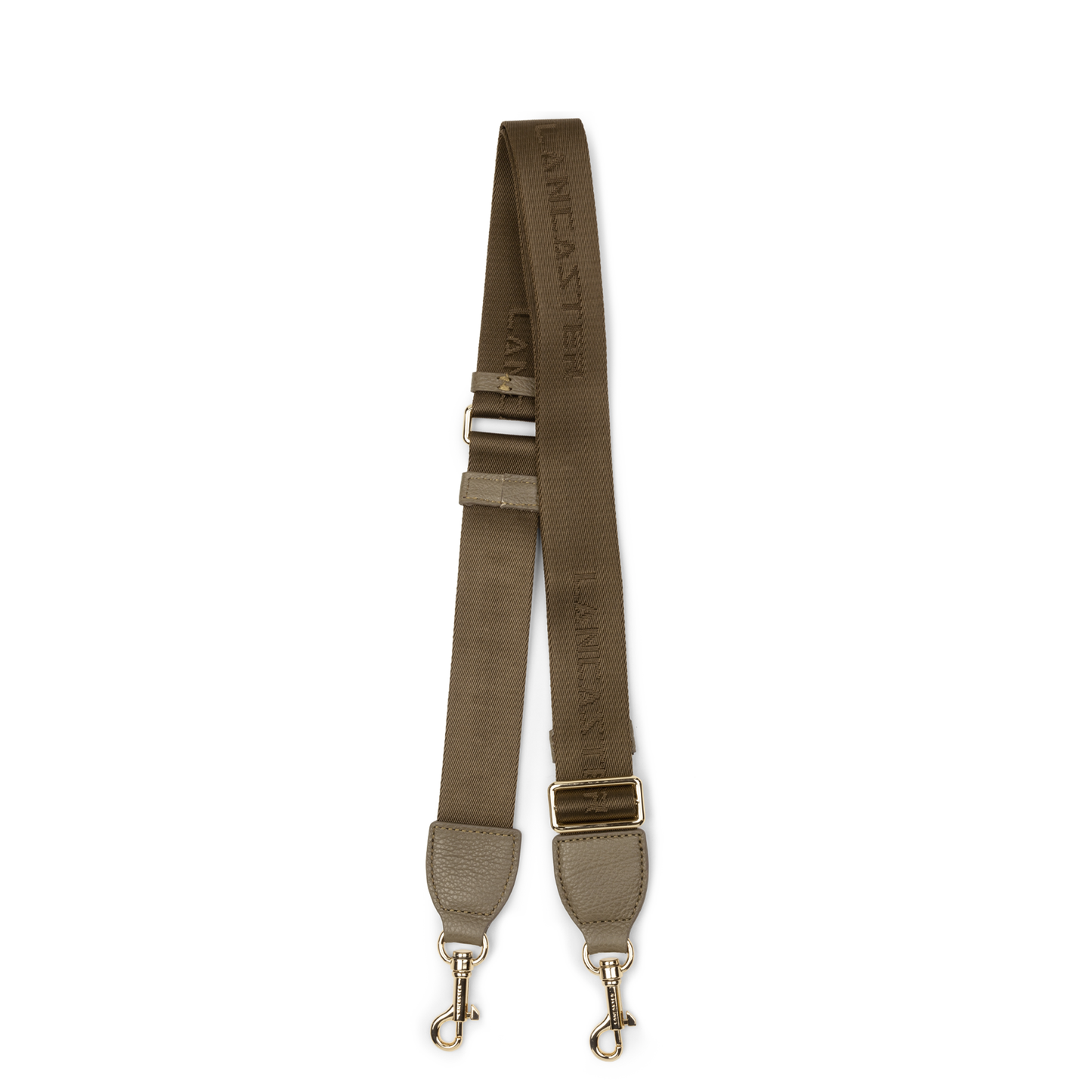 bandoulière - accessoires textile #couleur_taupe