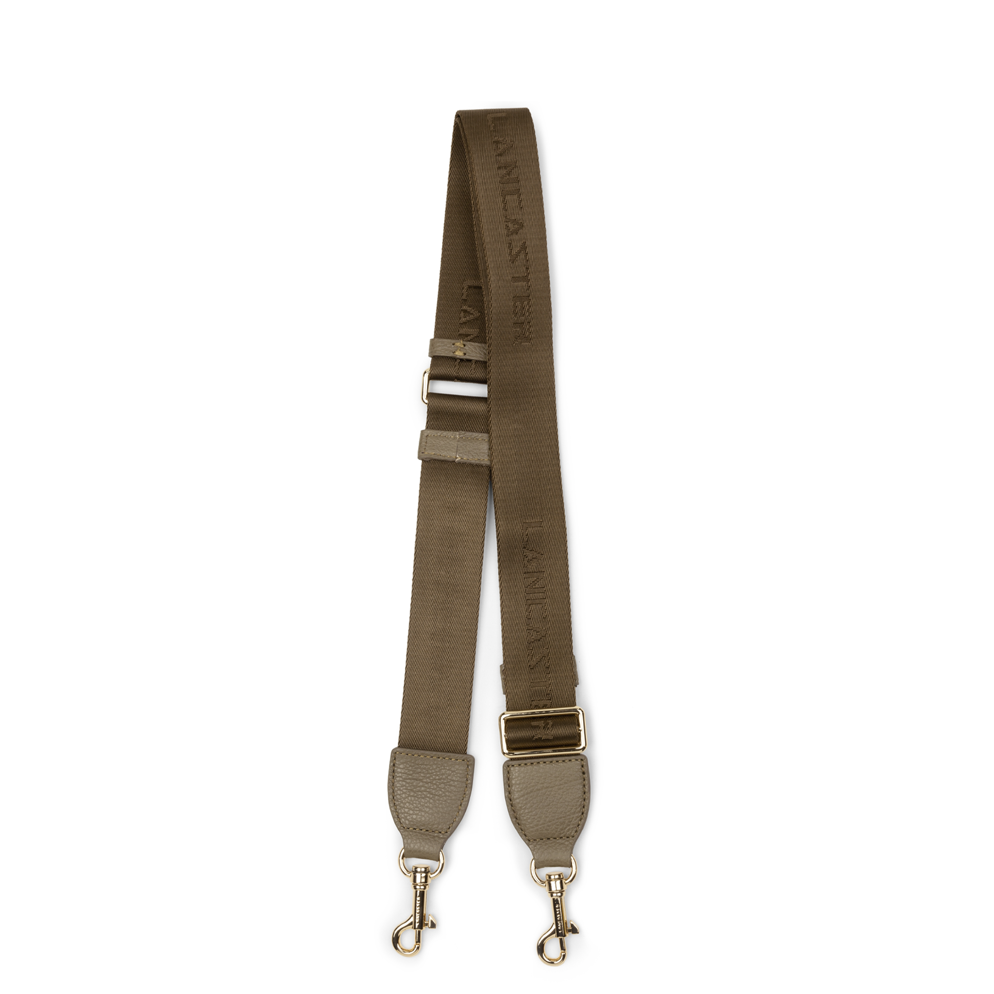 bandoulière - accessoires textile #couleur_taupe