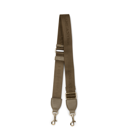 bandoulière - accessoires textile #couleur_taupe