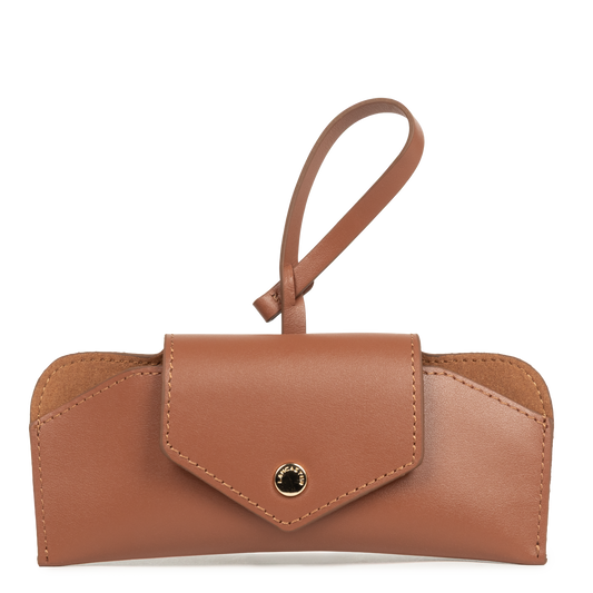 étui à lunettes - accessoires paris #couleur_camel