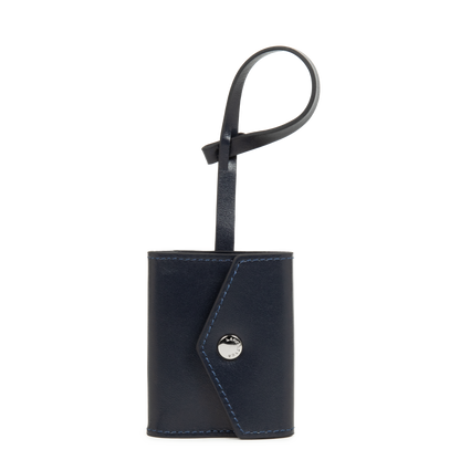 étui airpods - accessoires paris #couleur_bleu-fonc