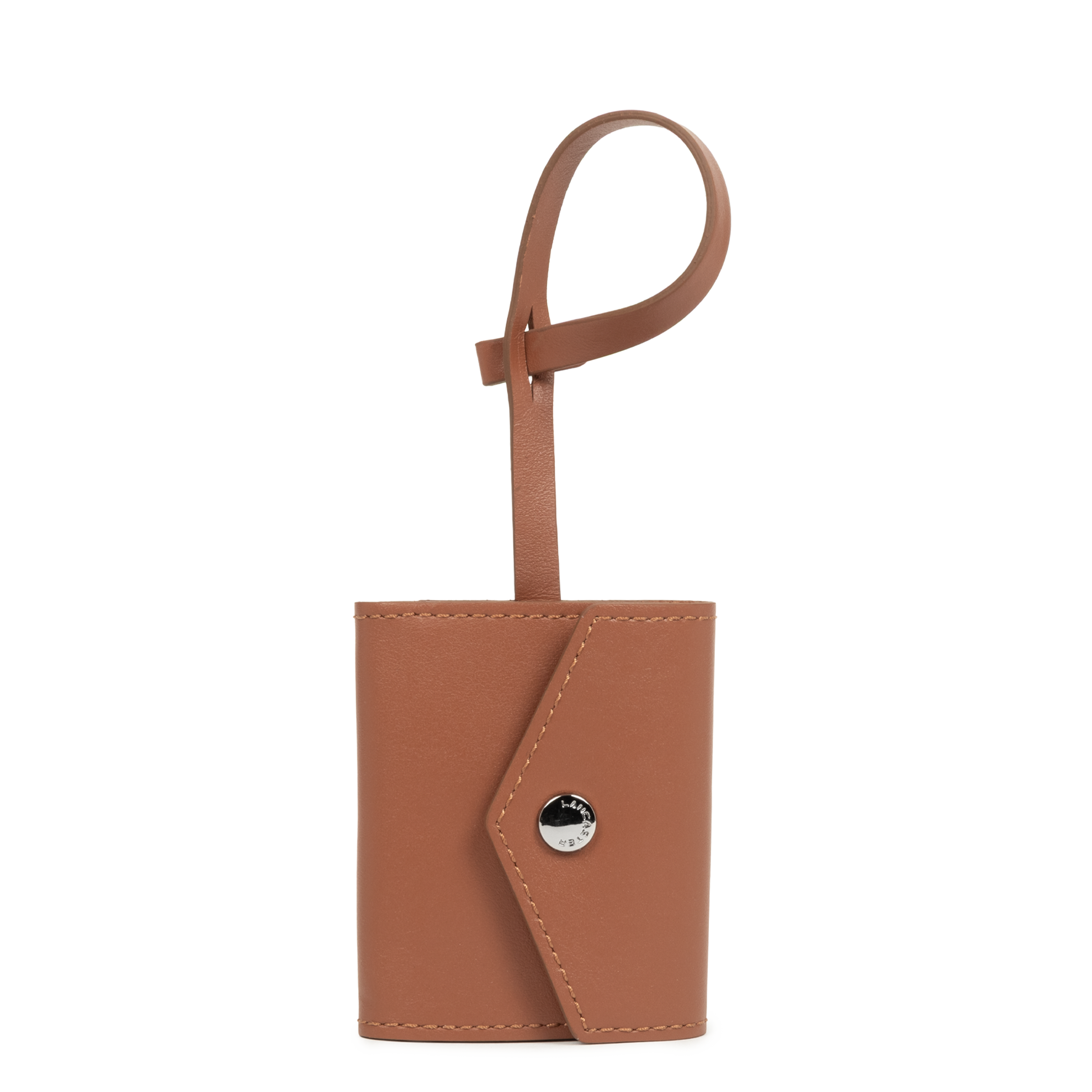 étui airpods - accessoires paris #couleur_camel