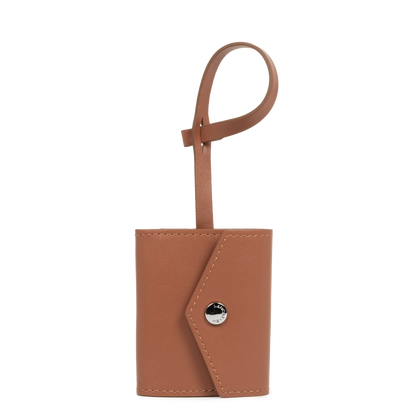 étui airpods - accessoires paris #couleur_camel
