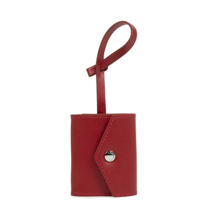 étui airpods - accessoires paris #couleur_carmin