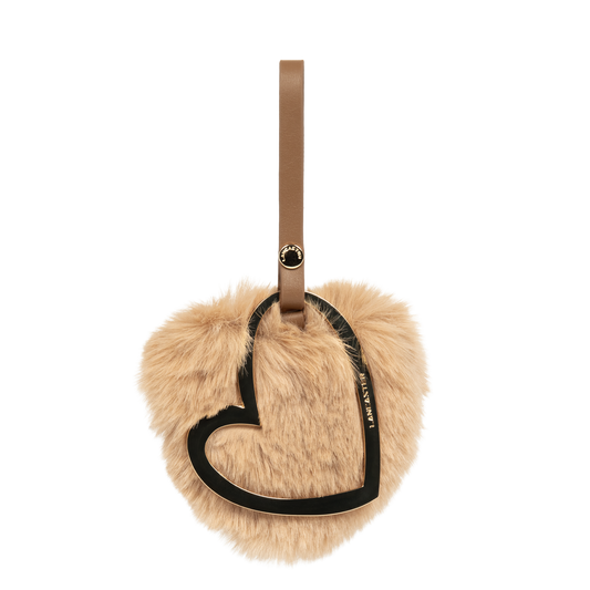porte-clés - accessoires moumoute #couleur_sable